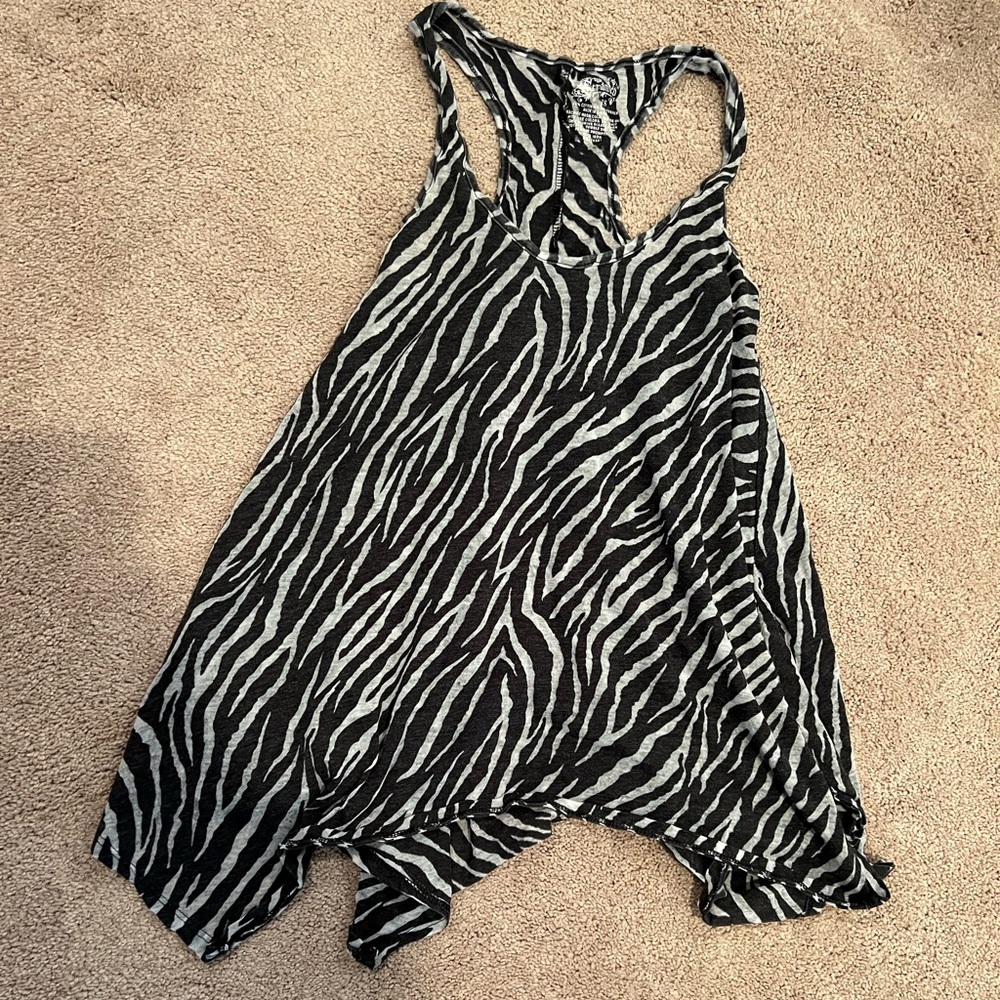 🦓🖤Cozy Zebra Tank 🦓🖤